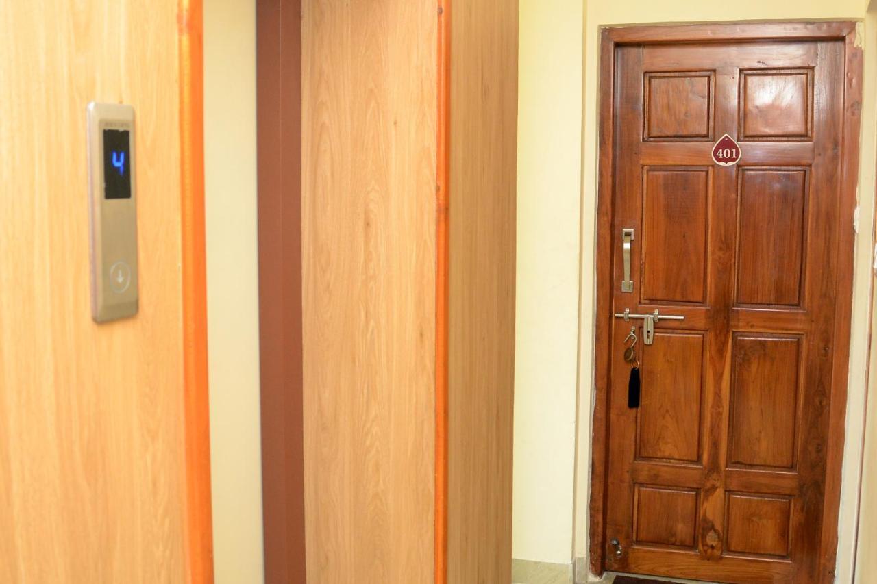 Hari Iyer Residency Hotel Tiruchchendūr Eksteriør billede