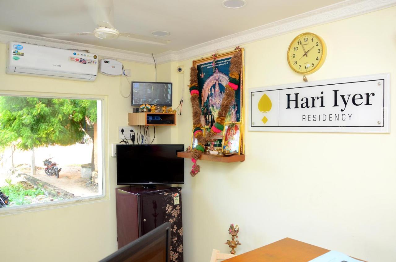 Hari Iyer Residency Hotel Tiruchchendūr Eksteriør billede