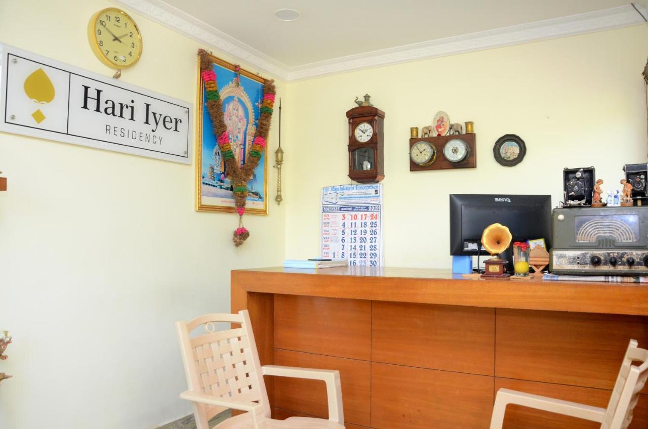 Hari Iyer Residency Hotel Tiruchchendūr Eksteriør billede