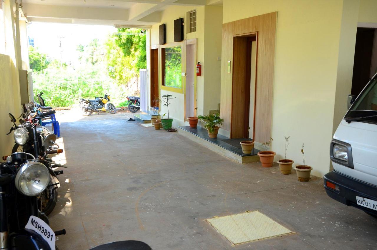 Hari Iyer Residency Hotel Tiruchchendūr Eksteriør billede